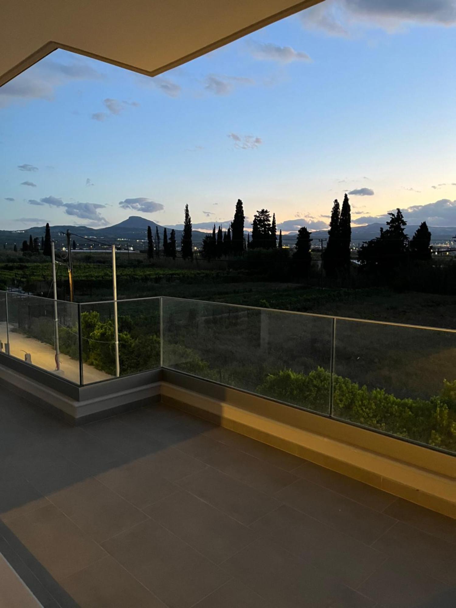 Villa Maria Eirini Lechaio Exteriér fotografie